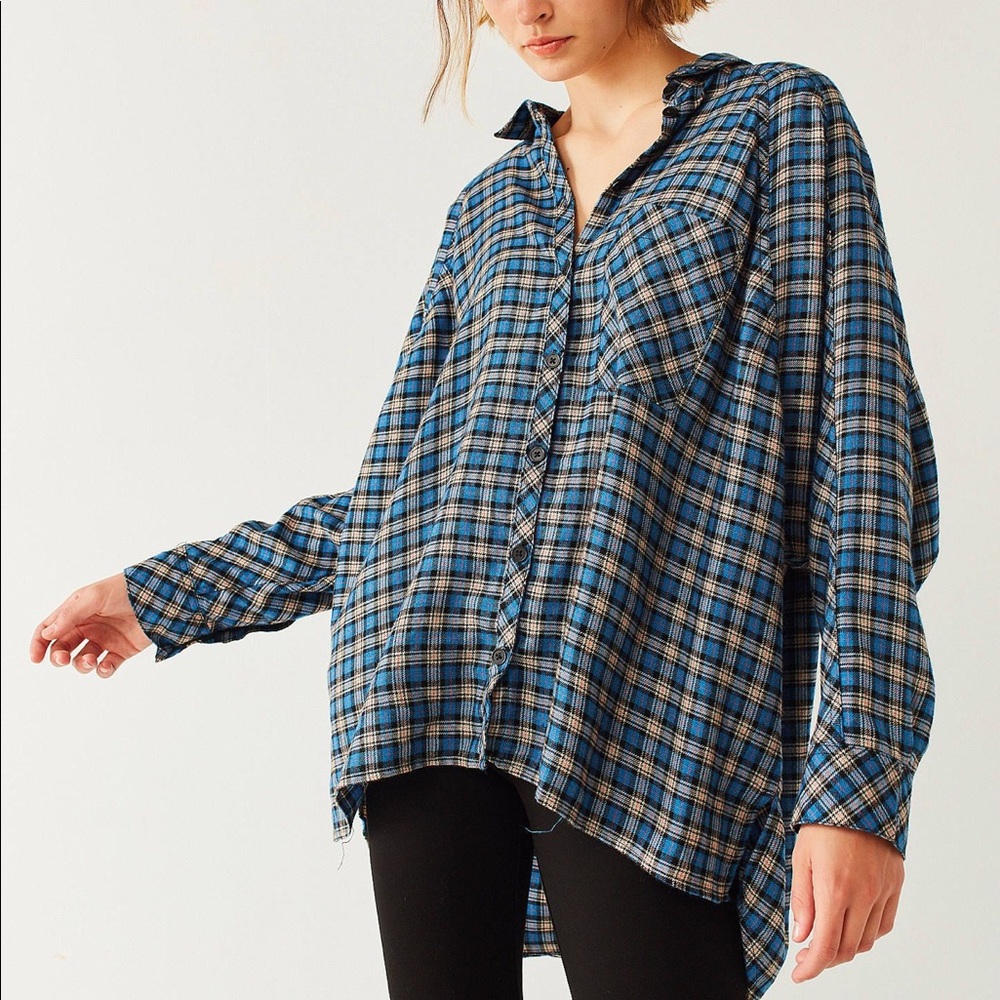 Urban Outfitters BDG Brendan Oversized Flannel